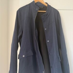 Travis Matthew Cloud Denim Full Zip Jacket